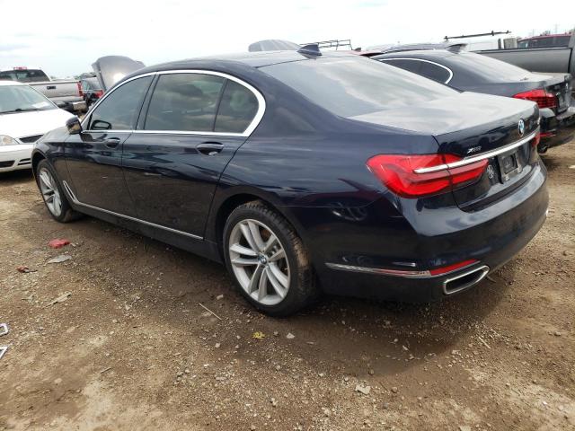 VIN WBA7F2C56GG419713 2016 BMW 7 Series, 750 XI no.2