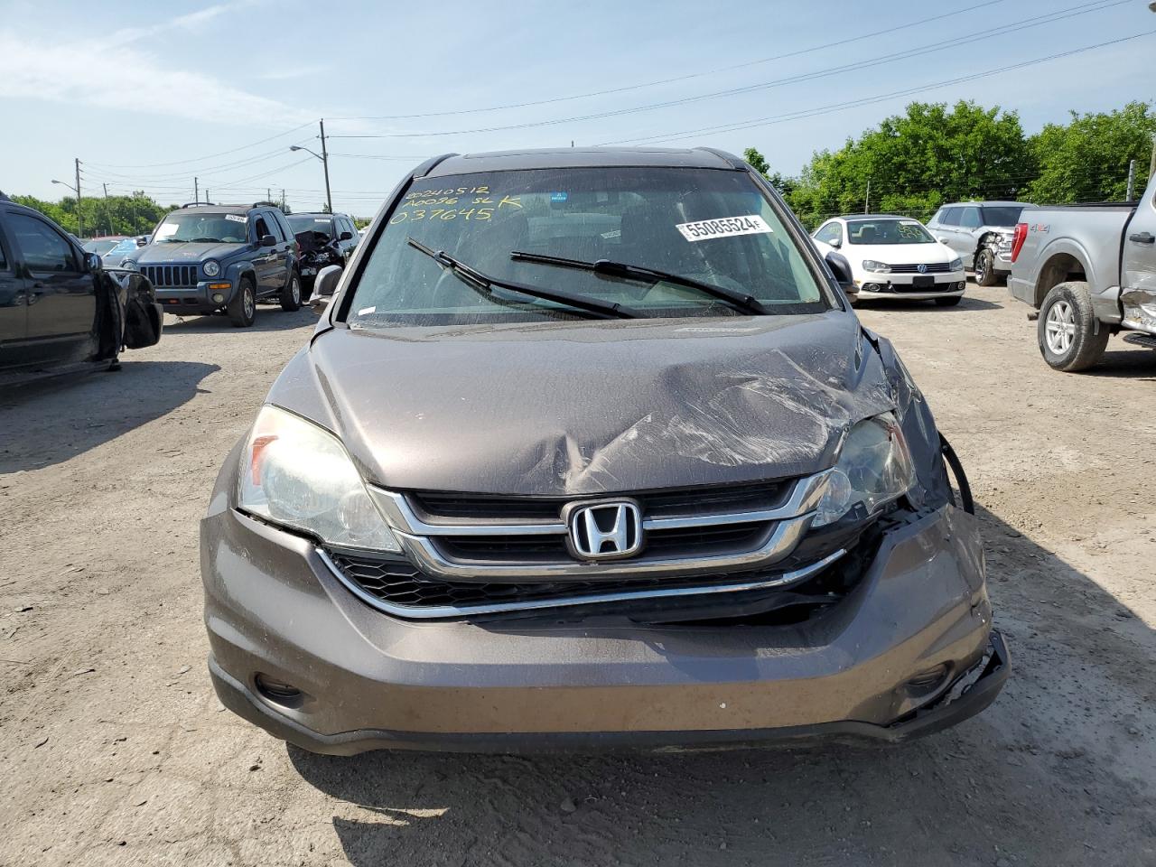 5J6RE4H74AL037645 2010 Honda Cr-V Exl