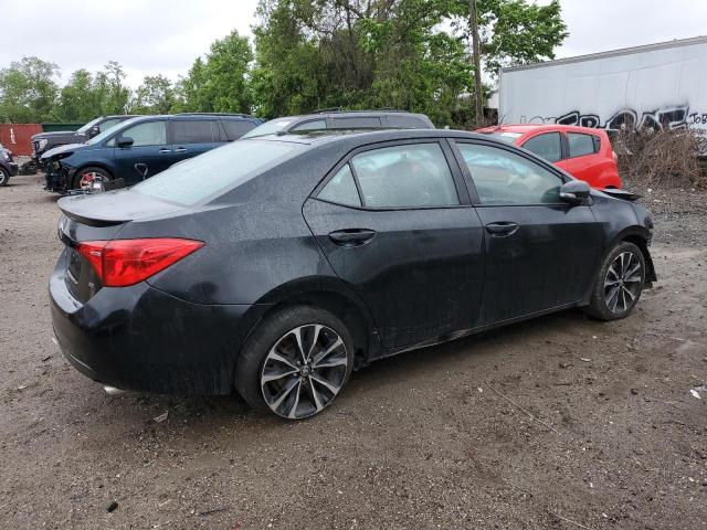 Vin: 2t1burhe1hc857172, lot: 54056154, toyota corolla l 20173