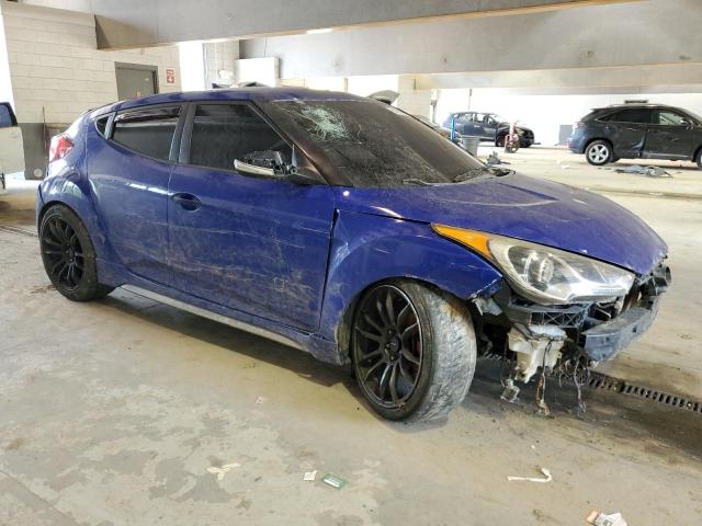 2013 Hyundai Veloster Turbo VIN: KMHTC6AE4DU166534 Lot: 55436644