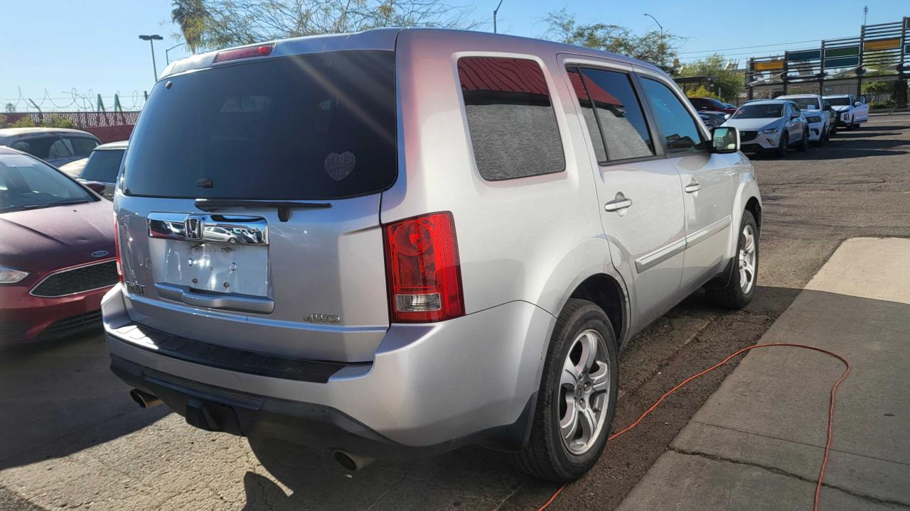 2013 Honda Pilot Exl vin: 5FNYF4H59DB047379