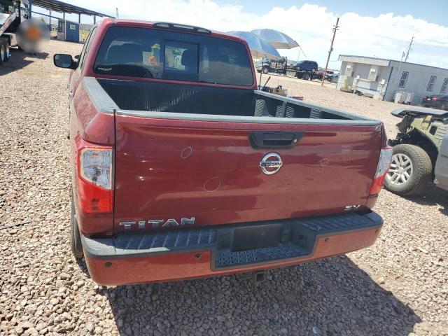 2018 Nissan Titan Sv VIN: 1N6AA1E66JN544119 Lot: 51210214