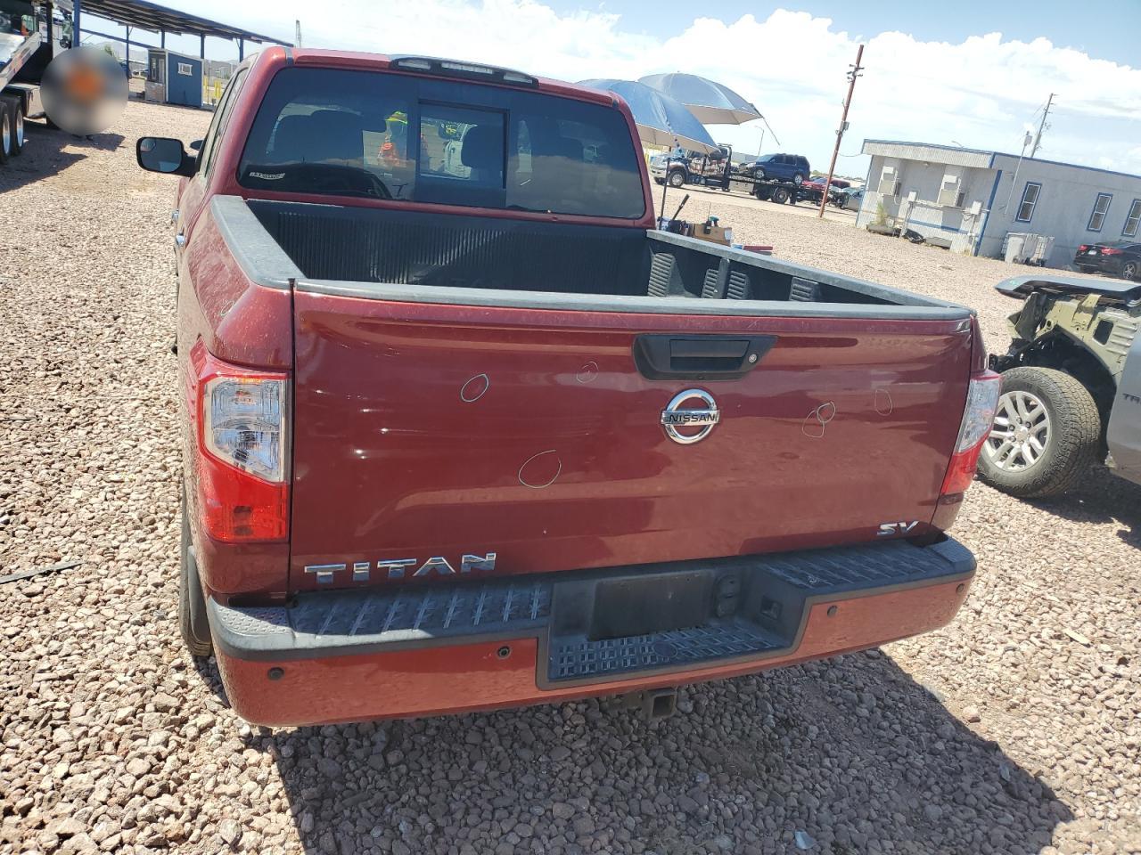 1N6AA1E66JN544119 2018 Nissan Titan Sv