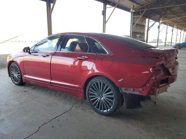 Седани LINCOLN MKZ 2017 Бургунді