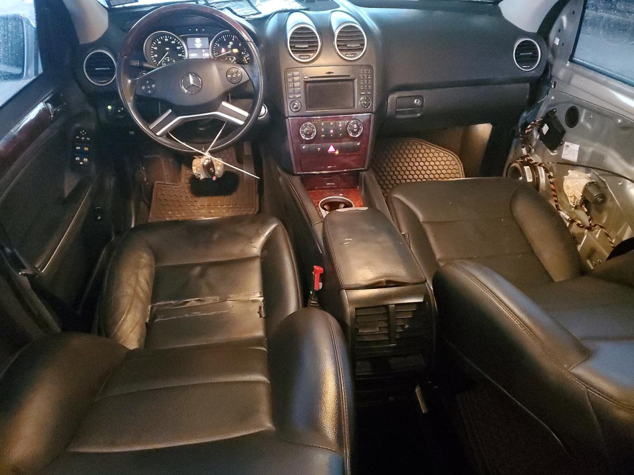 4JGBB5GB9AA578774 2010 Mercedes-Benz Ml 350