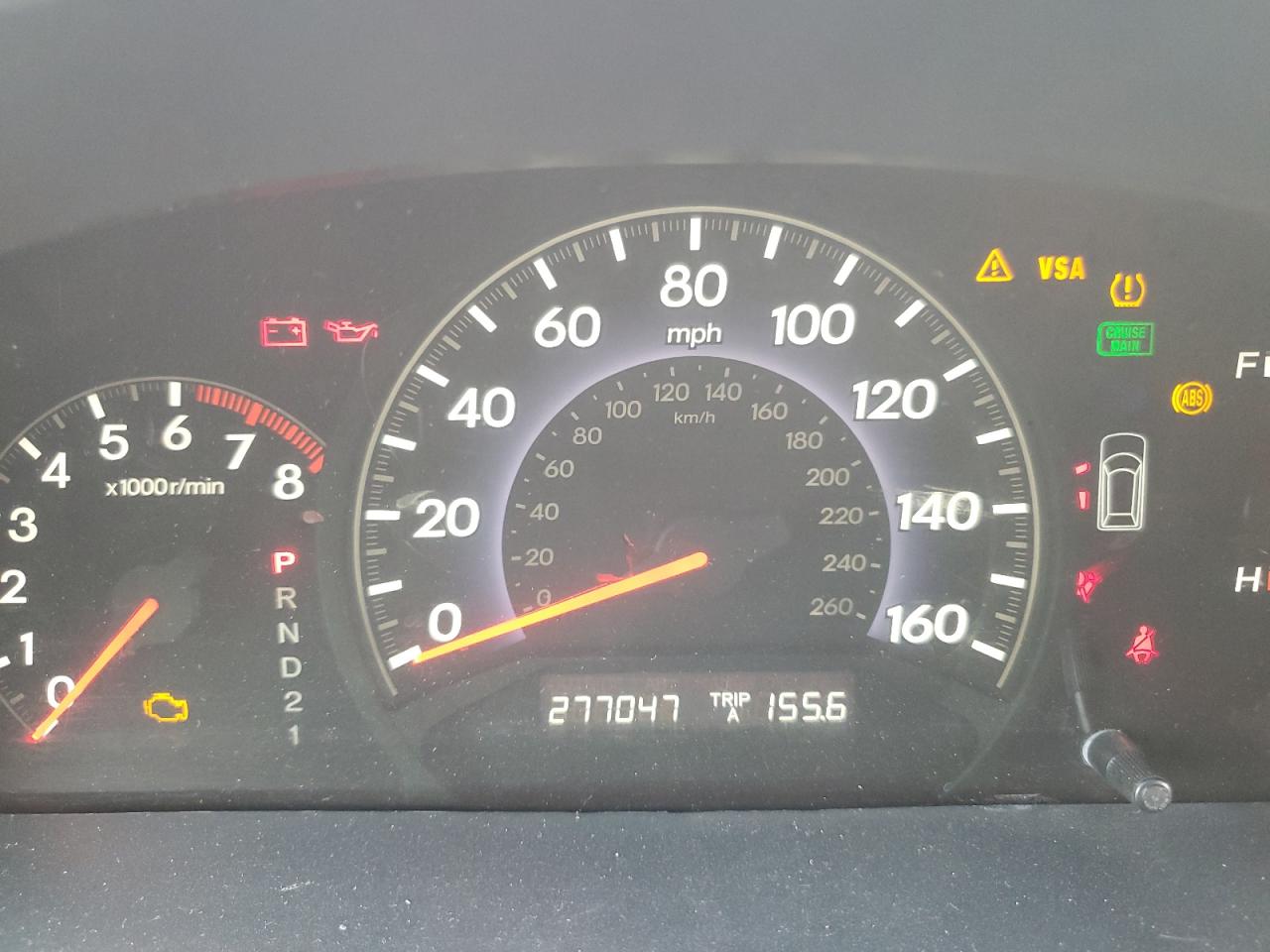 5FNRL3H78AB073296 2010 Honda Odyssey Exl