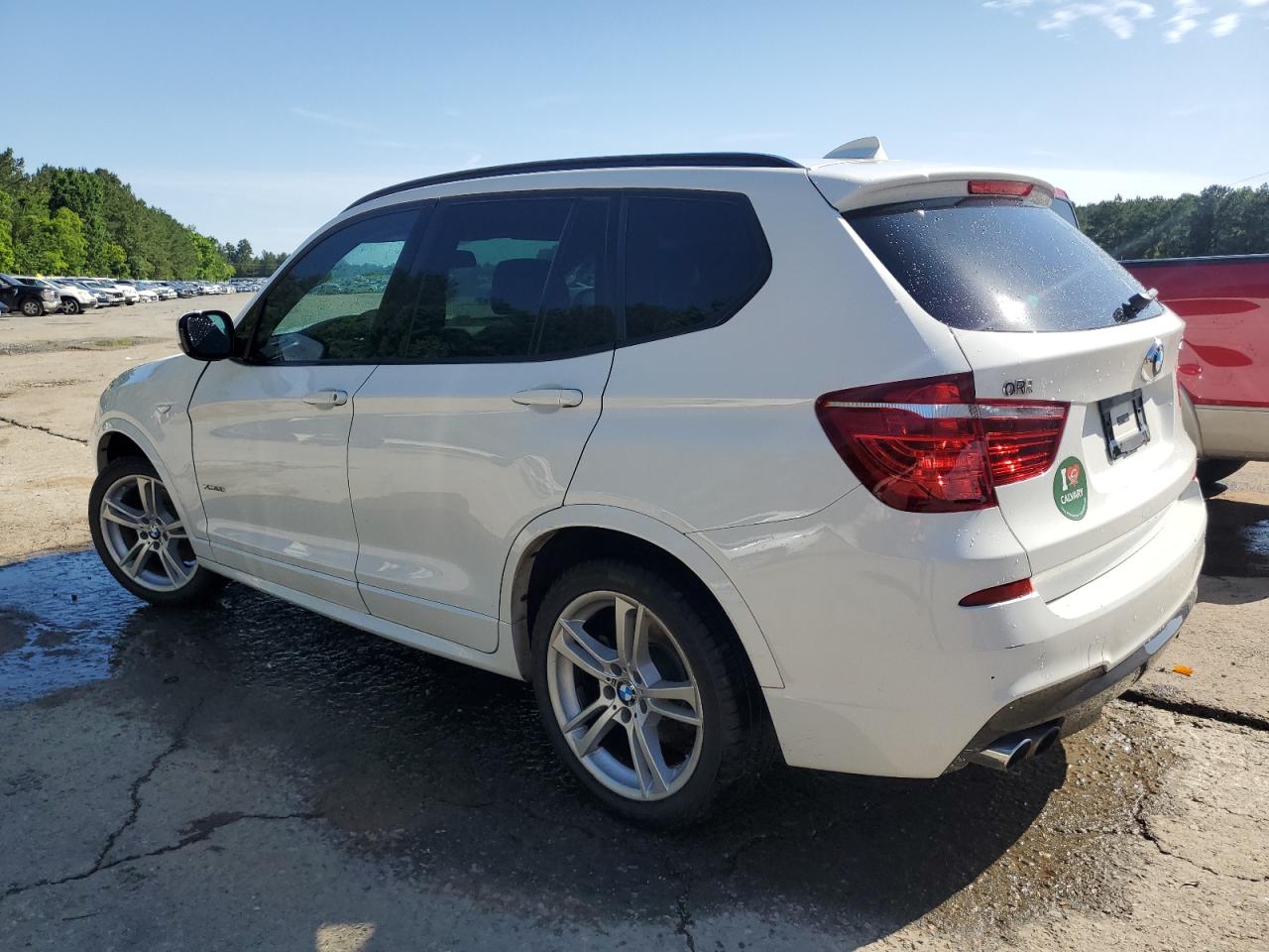 5UXWX9C57E0D11242 2014 BMW X3 xDrive28I