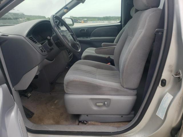 2002 Toyota Sienna Le VIN: 4T3ZF13C82U507762 Lot: 57378354