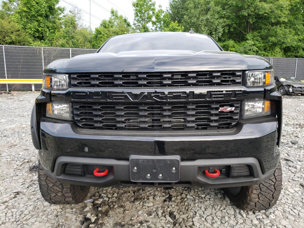 1GCPYCEK6NZ112114 2022 Chevrolet Silverado Ltd K1500 Trail Boss Custom