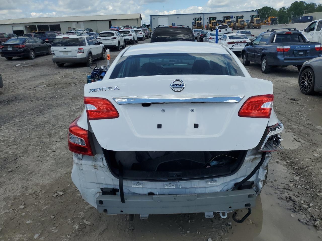 3N1AB7AP3KY412234 2019 Nissan Sentra S