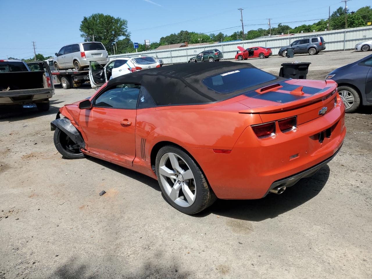 2G1FB3D3XC9106002 2012 Chevrolet Camaro Lt