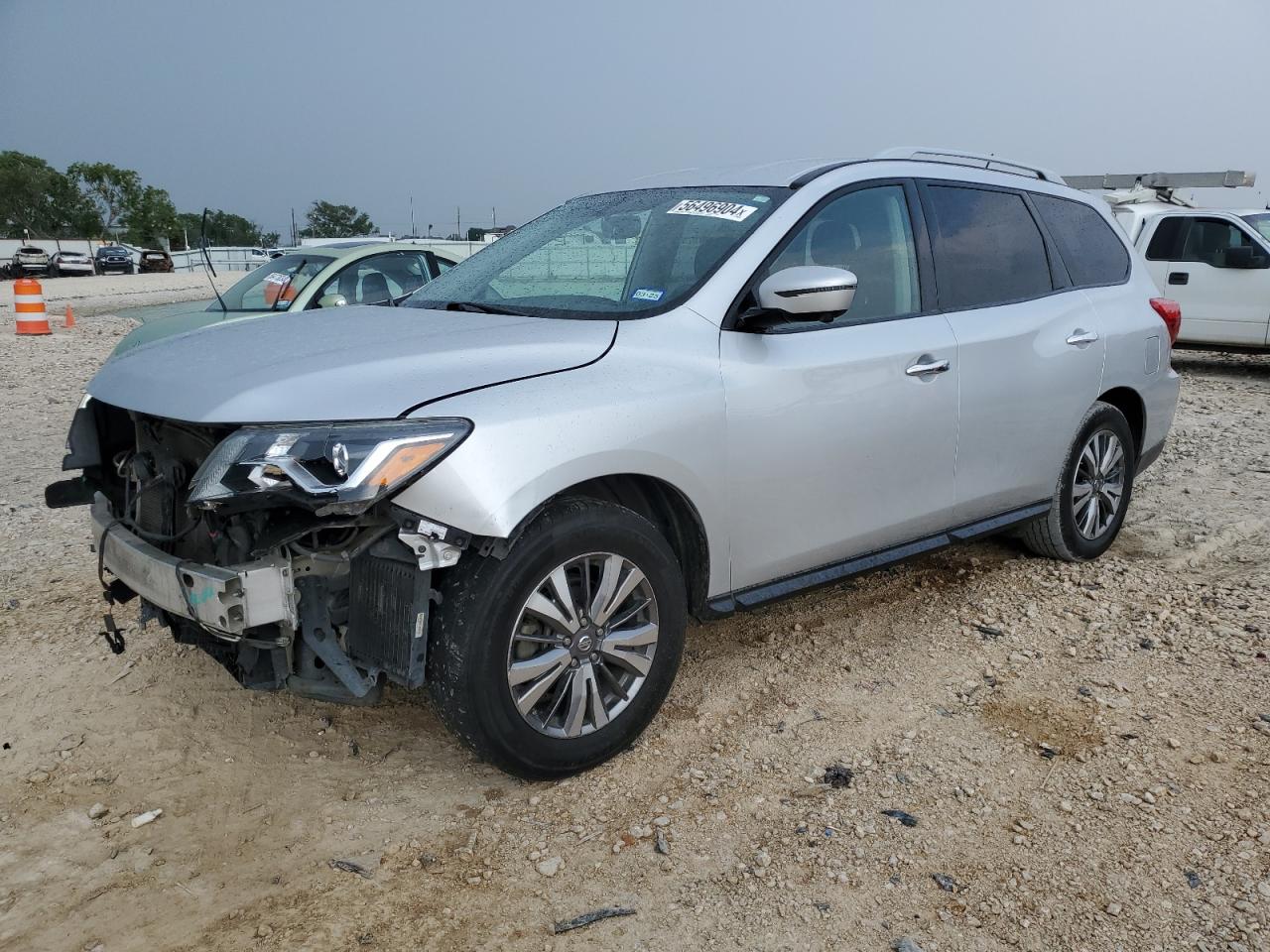 5N1DR2MN5JC634568 2018 Nissan Pathfinder S