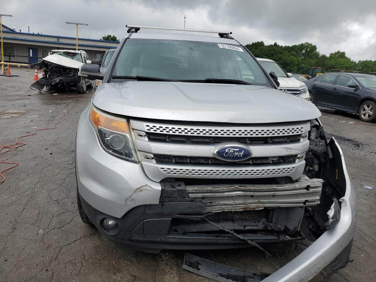 2015 Ford Explorer Xlt vin: 1FM5K7D83FGA82939