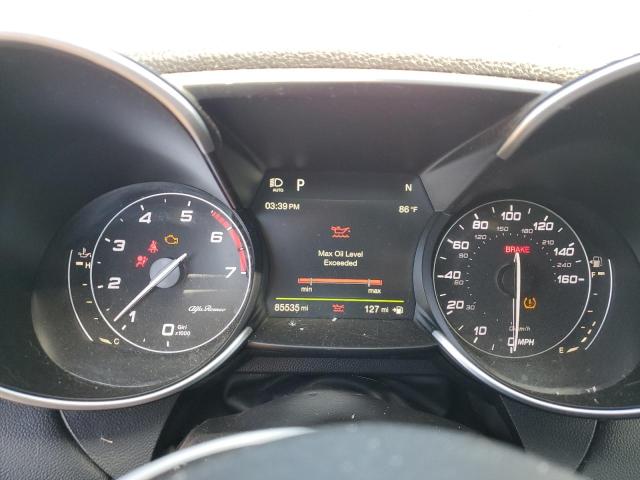 2017 Alfa Romeo Giulia Ti Q4 VIN: ZARFAEEN6H7529390 Lot: 55389084