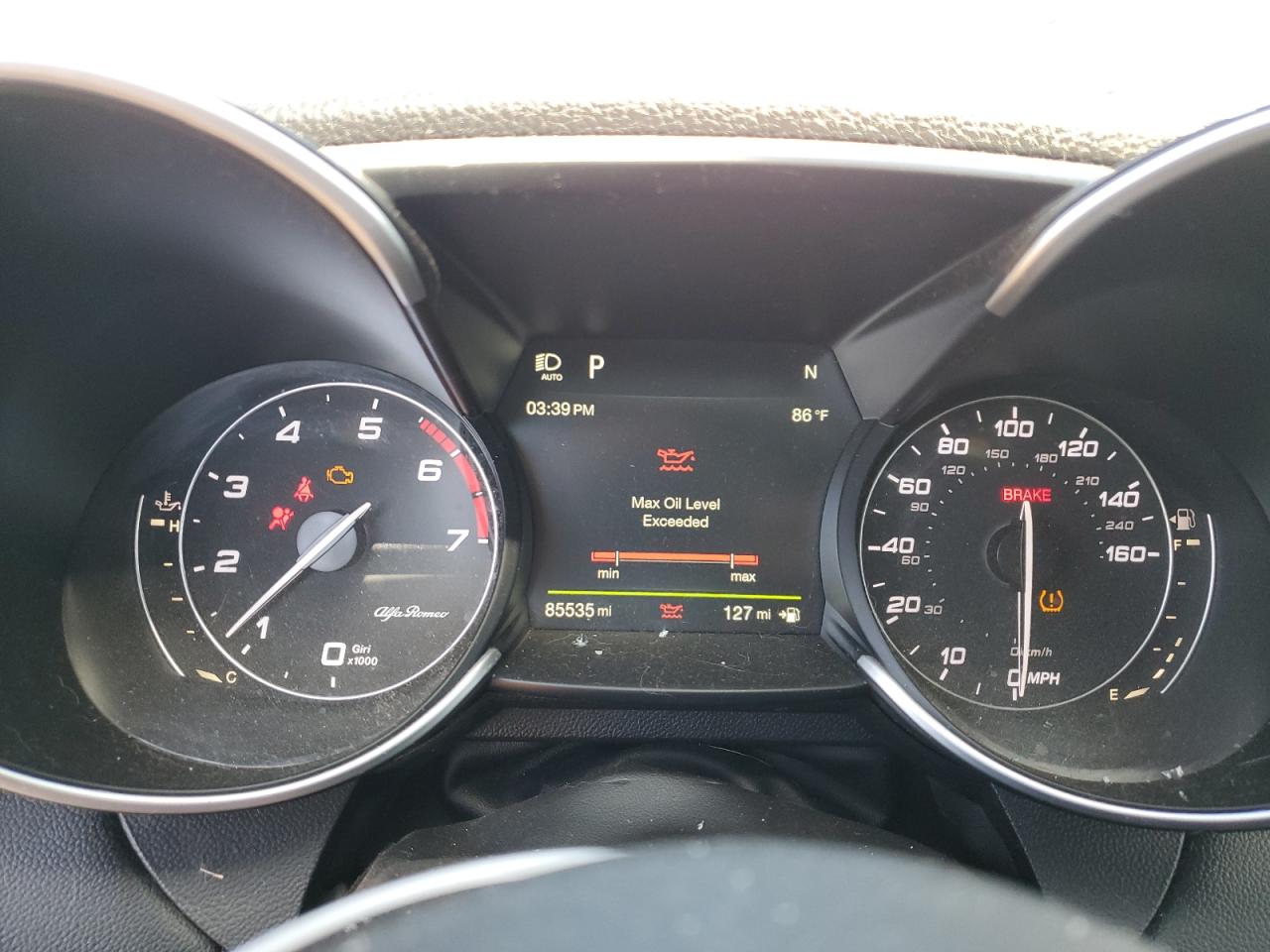 ZARFAEEN6H7529390 2017 Alfa Romeo Giulia Ti Q4