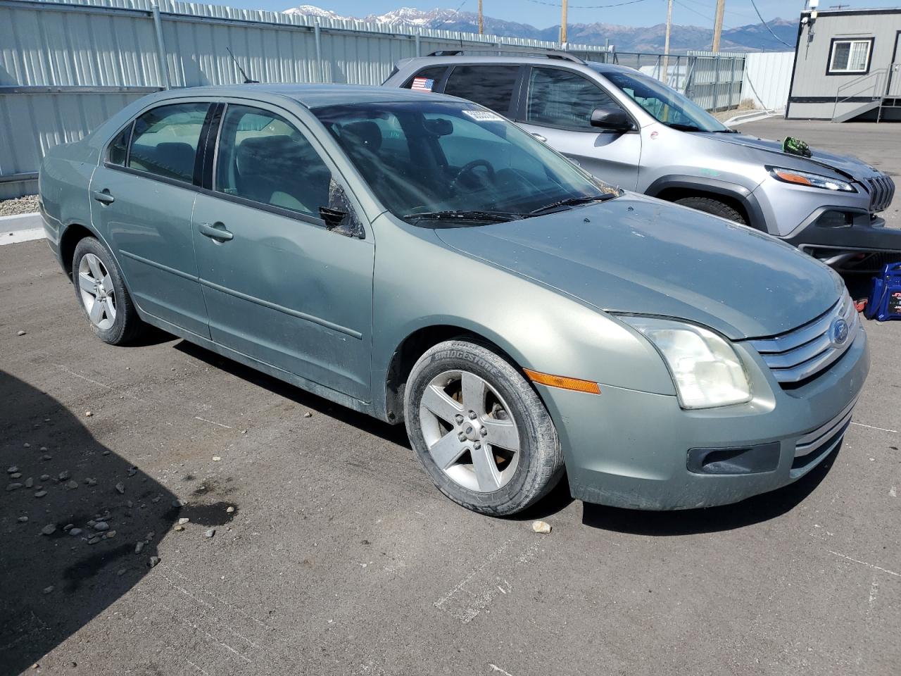 3FAHP07Z98R196671 2008 Ford Fusion Se