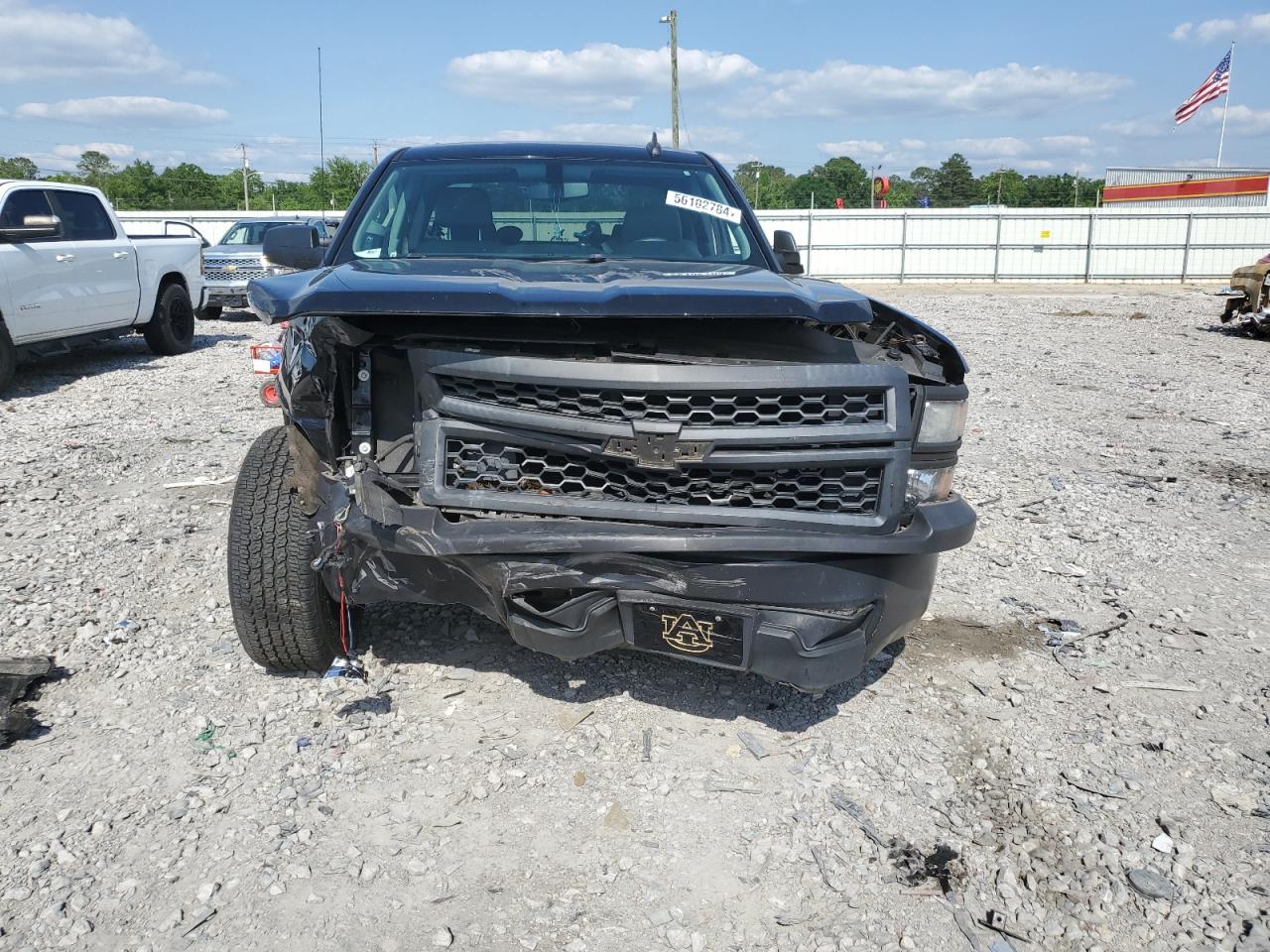 2015 Chevrolet Silverado C1500 vin: 1GCRCPEHXFZ314586