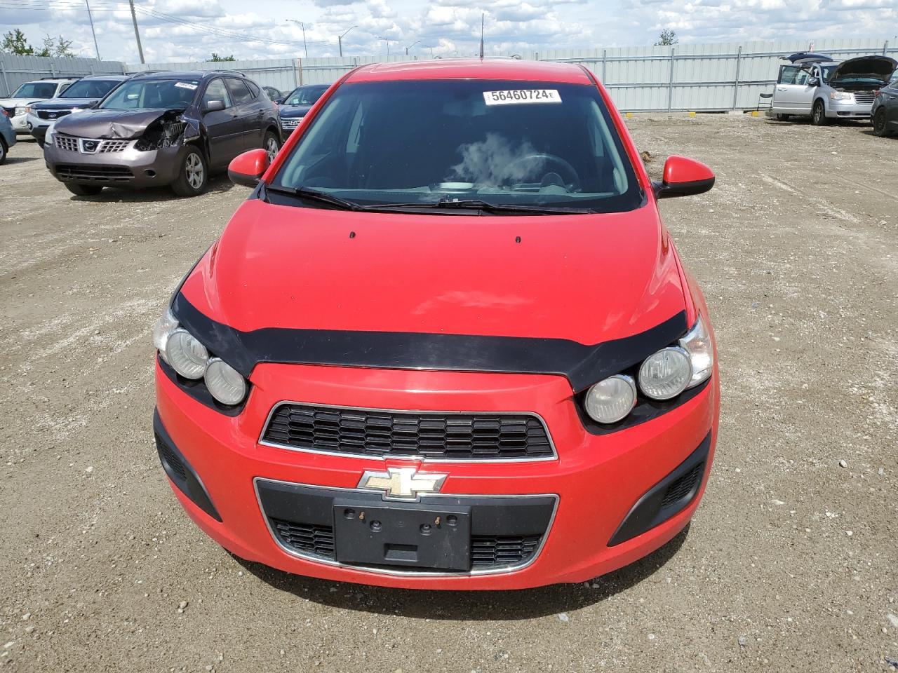 1G1JC5SH4E4190003 2014 Chevrolet Sonic Lt