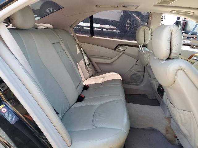 2002 Mercedes-Benz S 500 VIN: WDBNG75J12A241265 Lot: 55221964