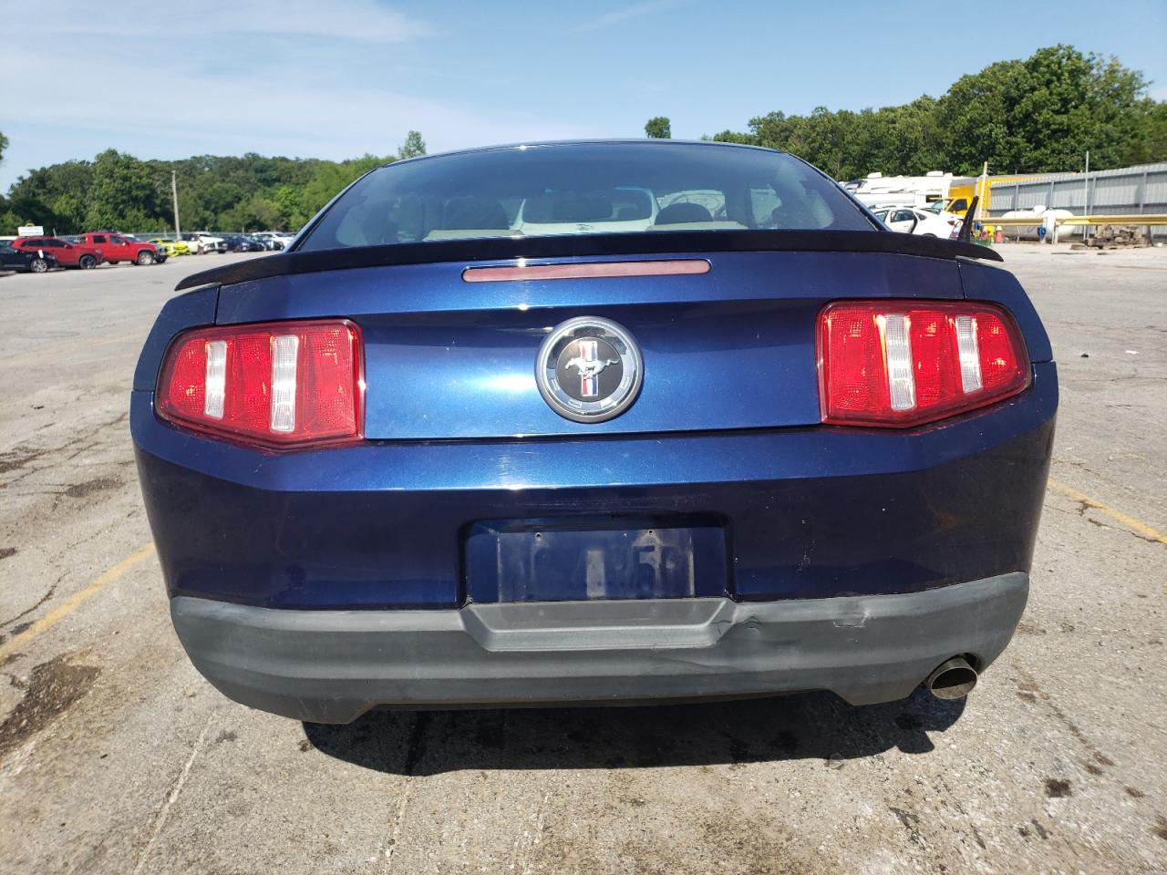 1ZVBP8AN8A5131028 2010 Ford Mustang