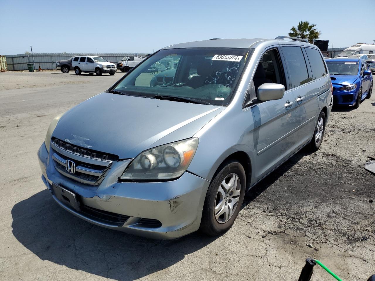 5FNRL38466B124422 2006 Honda Odyssey Ex