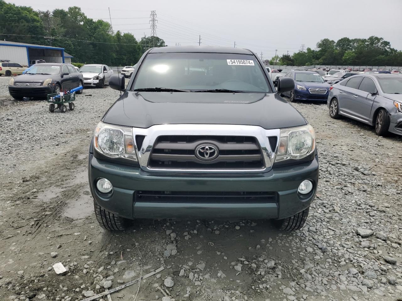 3TMMU52N09M009545 2009 Toyota Tacoma Double Cab Long Bed