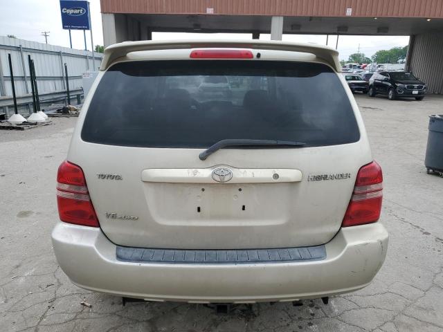 2002 Toyota Highlander Limited VIN: JTEHF21A120096465 Lot: 54604794