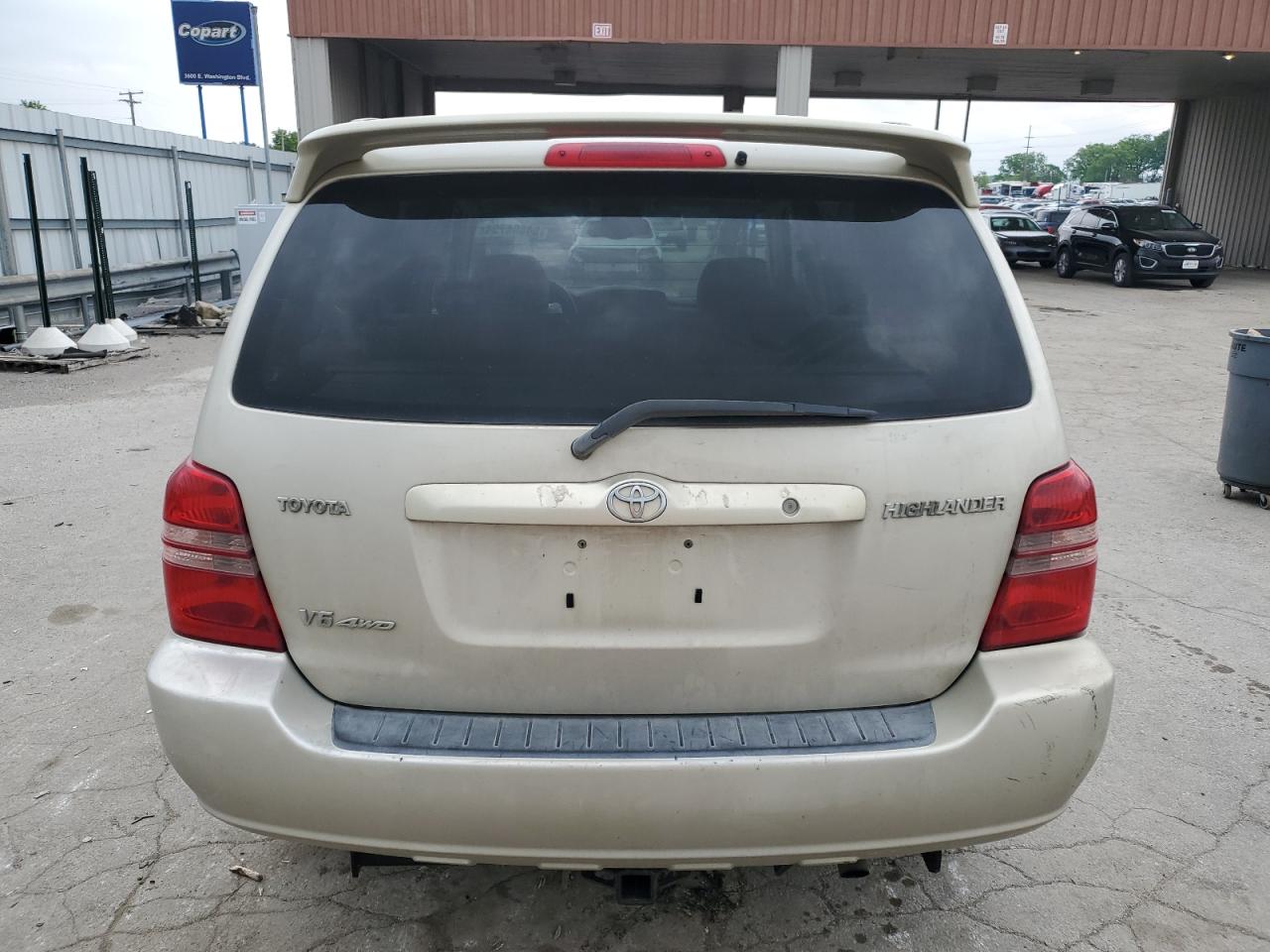 JTEHF21A120096465 2002 Toyota Highlander Limited