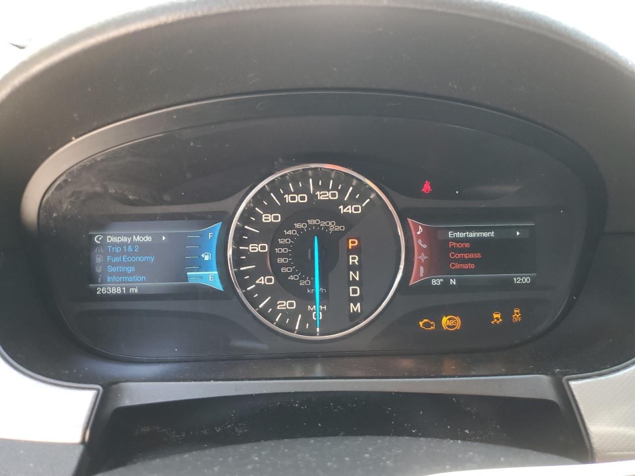 2FMDK4JC6CBA45003 2012 Ford Edge Sel