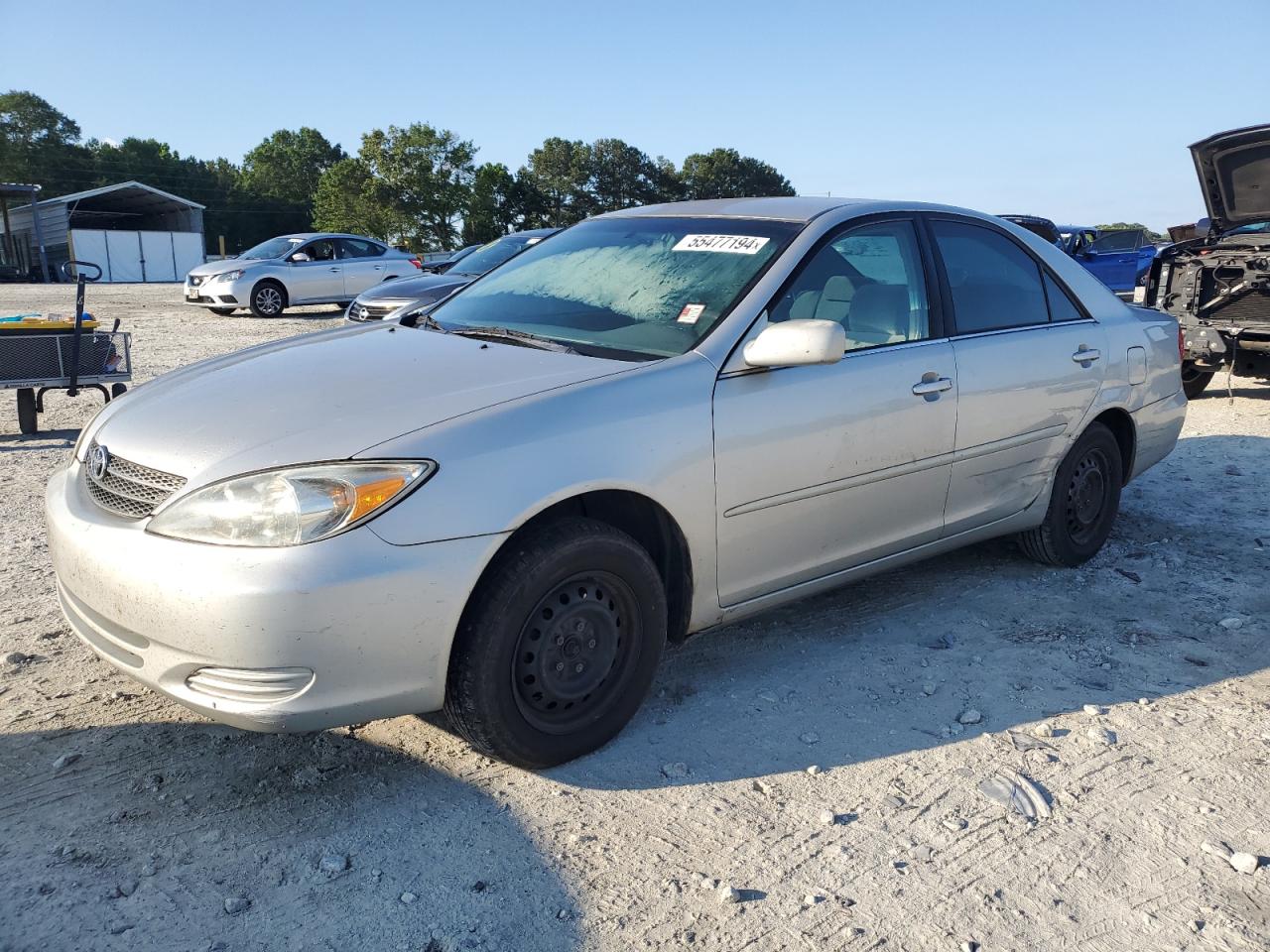 4T1BE32K94U345466 2004 Toyota Camry Le