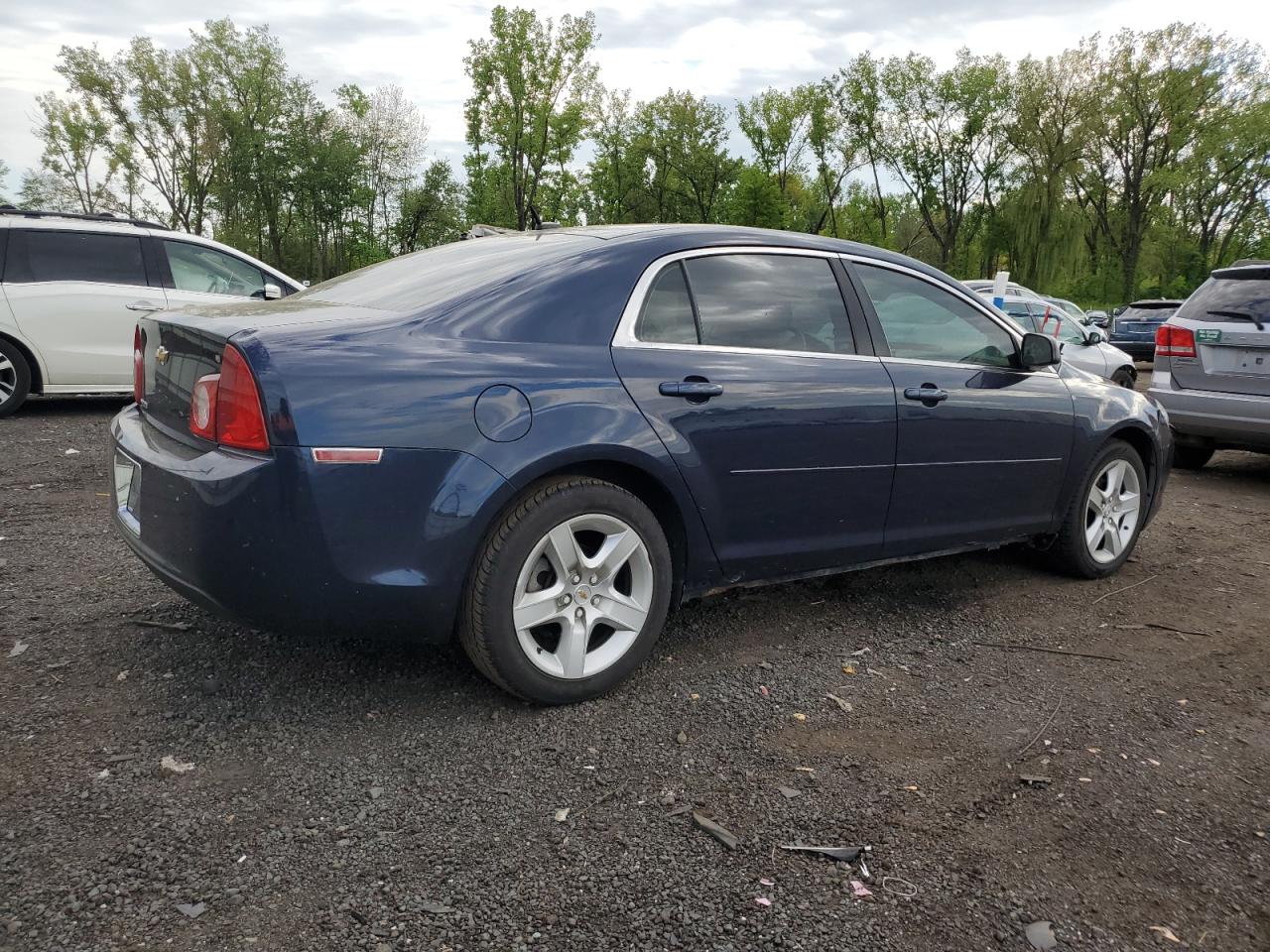 1G1ZB5EB2AF263641 2010 Chevrolet Malibu Ls