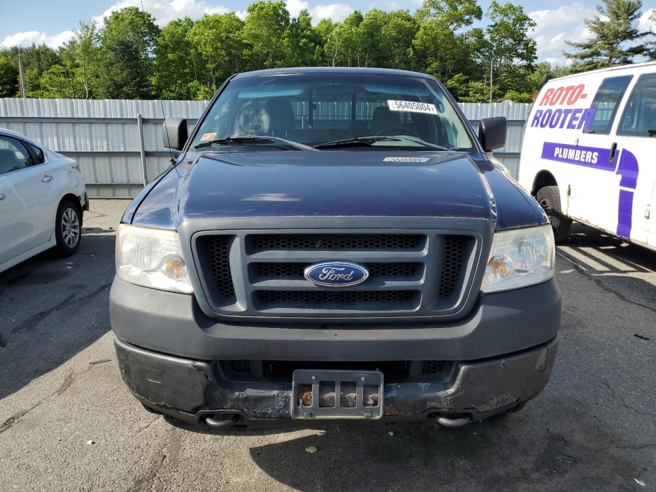 1FTRF14W25NA86965 2005 Ford F150