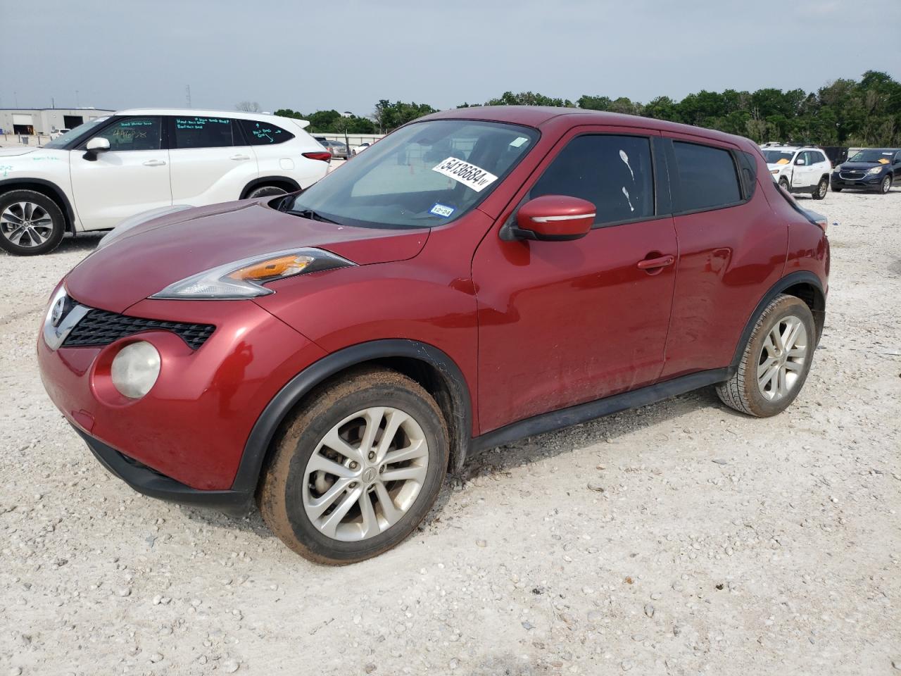 2016 Nissan Juke S vin: JN8AF5MR1GT601889