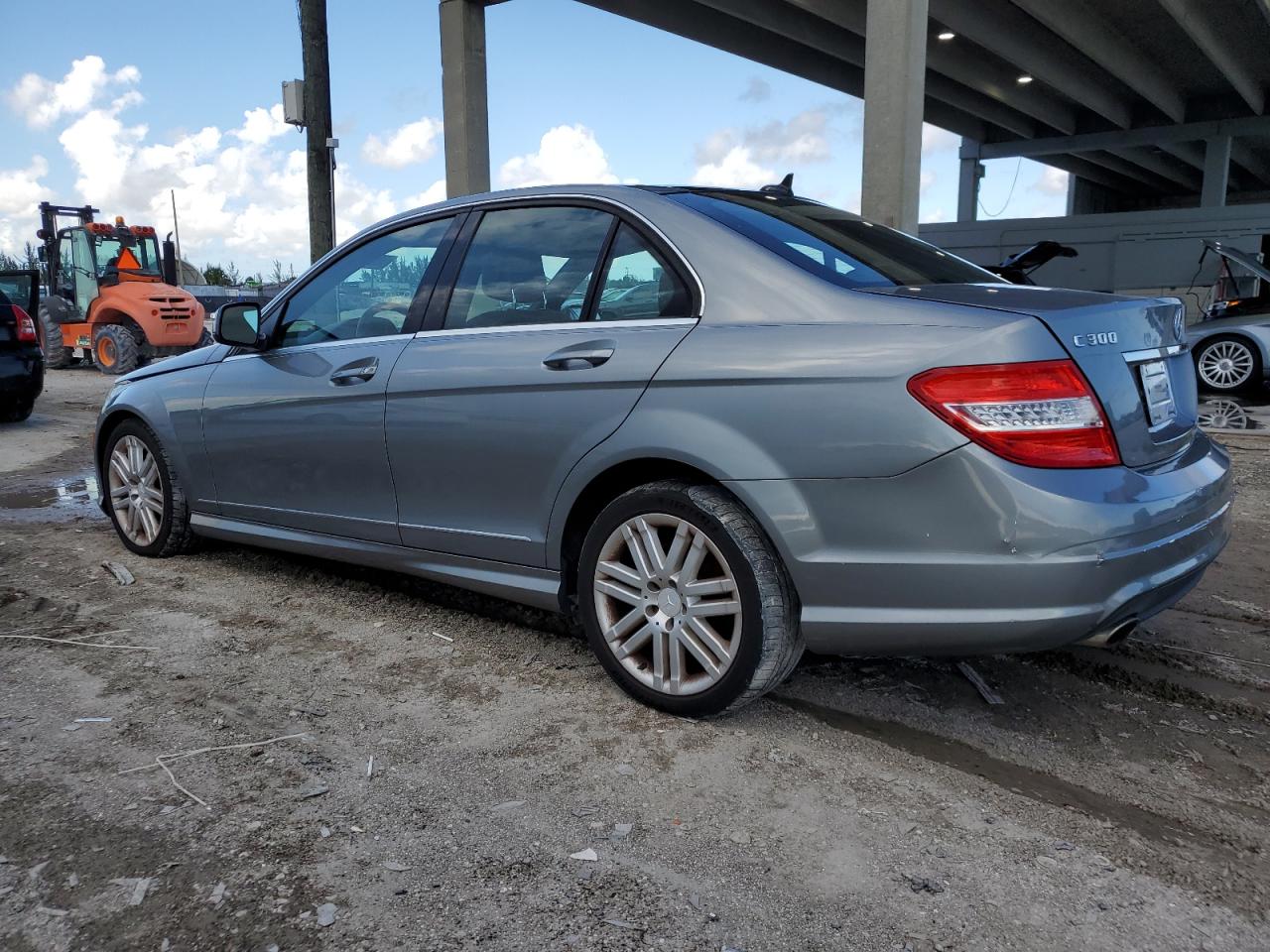 WDDGF81X28F099622 2008 Mercedes-Benz C 300 4Matic