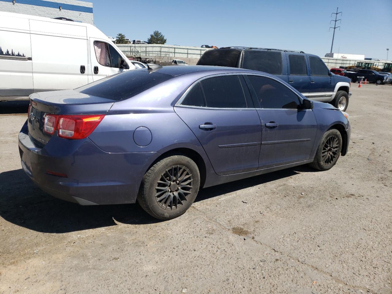 2015 Chevrolet Malibu Ls vin: 1G11B5SL9FF338000