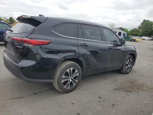 2021 Toyota Highlander Hybrid Xle VIN: 5TDHBRCH3MS527553 Lot: 55148014