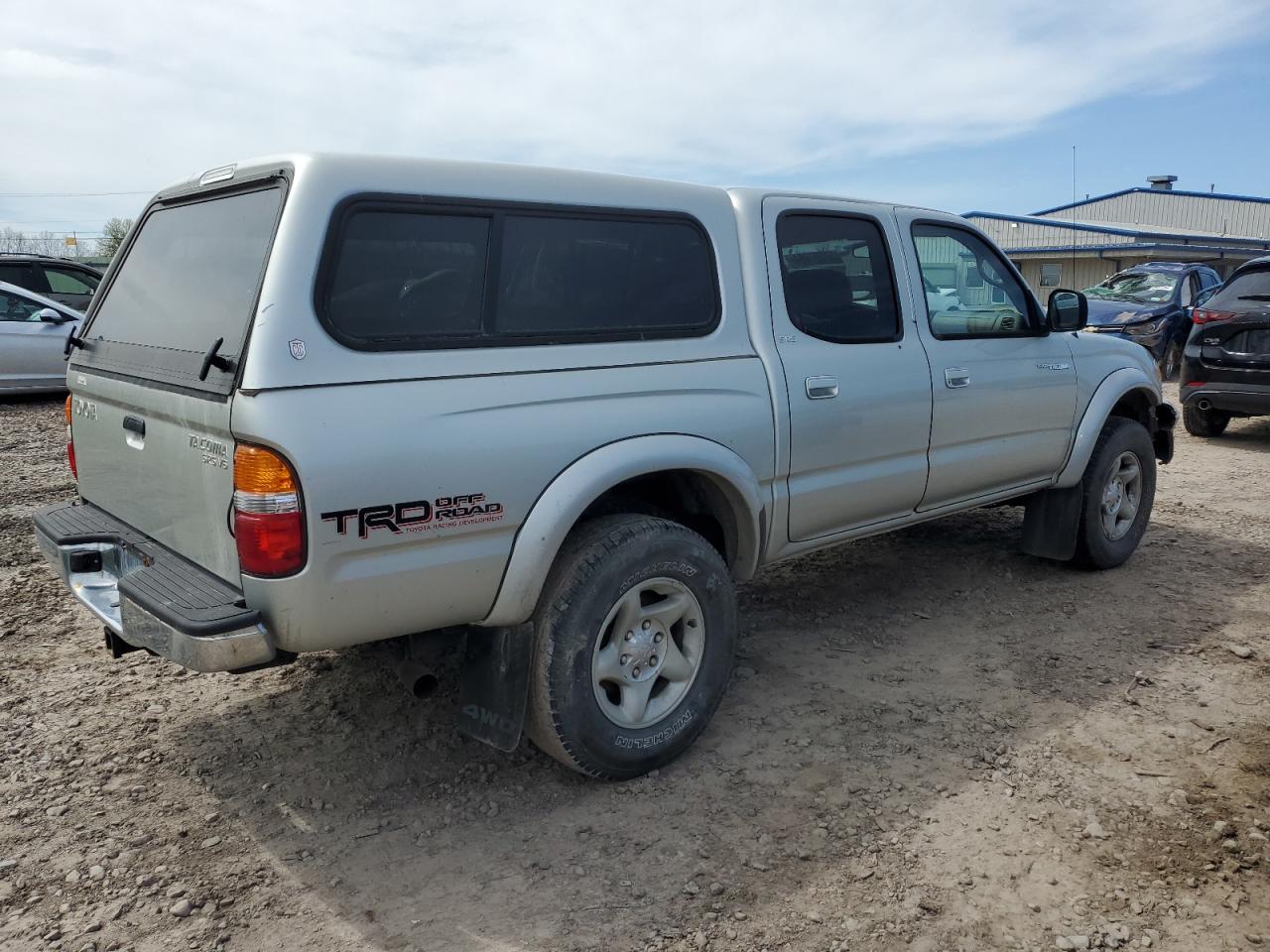 5TEHN72N72Z094726 2002 Toyota Tacoma Double Cab