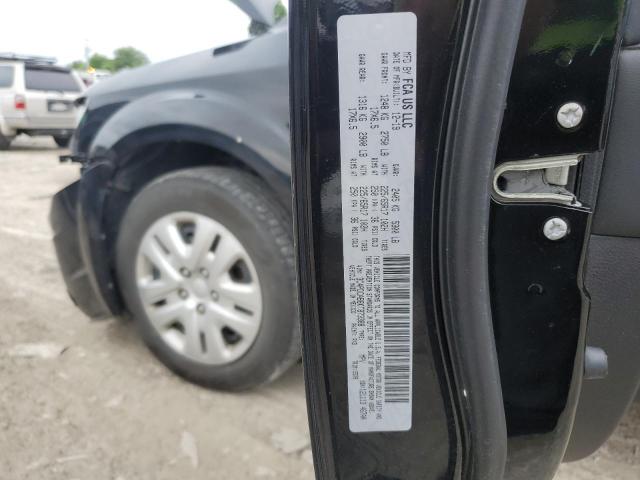 2019 Dodge Journey Se VIN: 3C4PDCAB6KT873388 Lot: 55483664