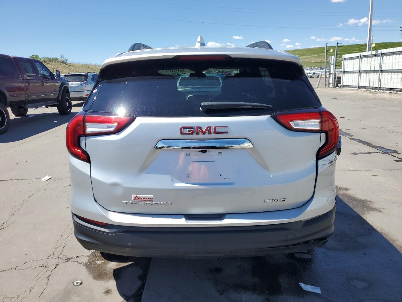 3GKALTEV0NL130473 2022 GMC Terrain Sle