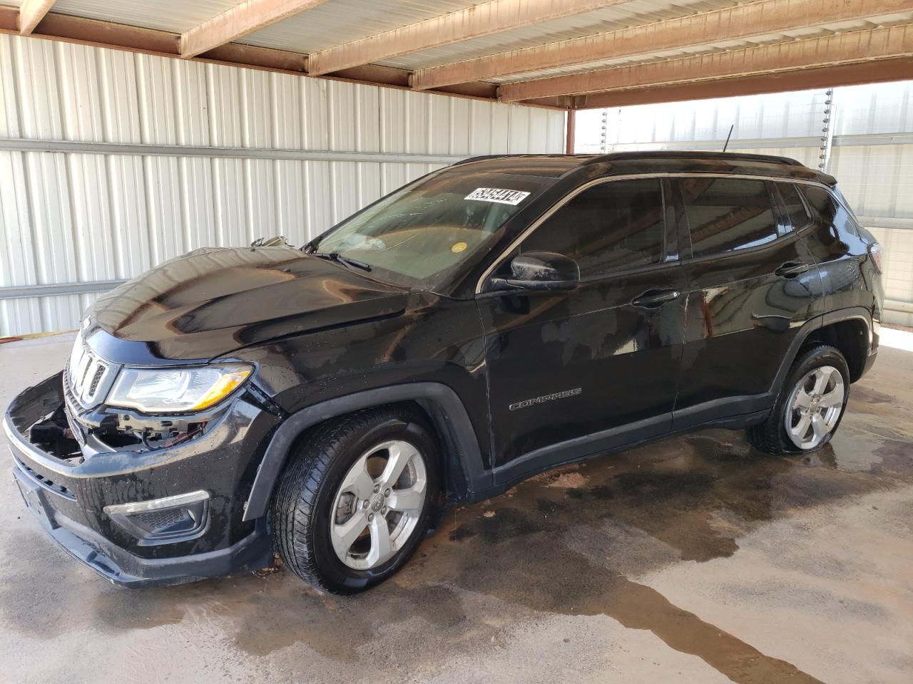 3C4NJDBB1JT360987 2018 Jeep Compass Latitude