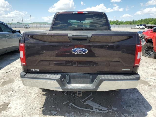 2020 Ford F150 Supercrew VIN: 1FTEW1E41LFA38778 Lot: 54256784