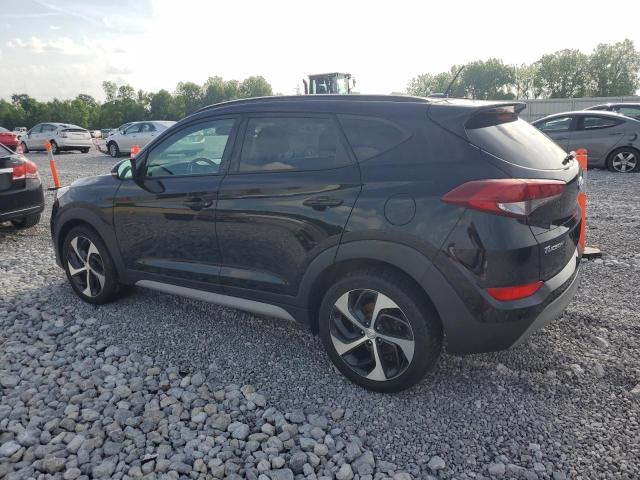 2017 Hyundai Tucson Limited VIN: KM8J3CA24HU572749 Lot: 55754254