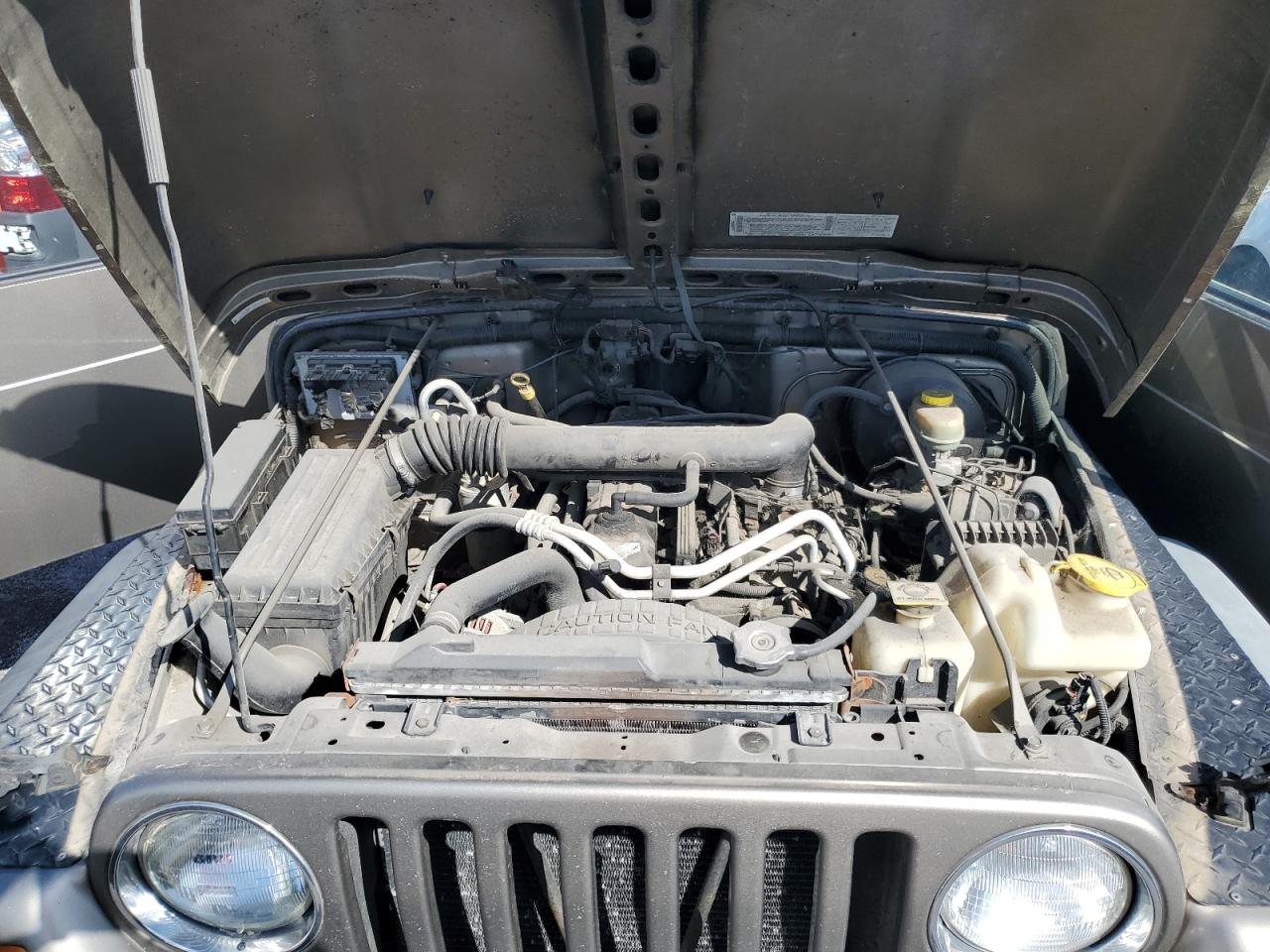 1J4FA49S03P361477 2003 Jeep Wrangler / Tj Sport