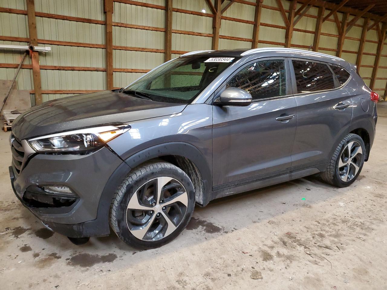 KM8J3CA25GU216129 2016 Hyundai Tucson Limited