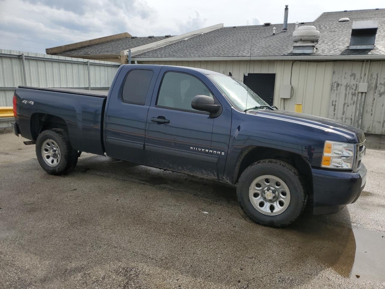 1GCEK19C39Z199542 2009 Chevrolet Silverado K1500