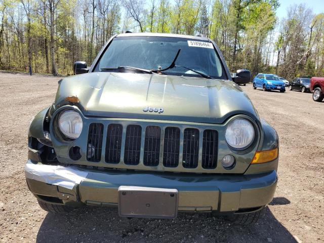 2007 Jeep Liberty Sport VIN: 1J4GL48K67W708774 Lot: 51896464