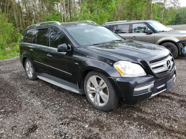 2011 Mercedes-Benz Gl 350 Bluetec VIN: 4JGBF2FE2BA734475 Lot: 55109654