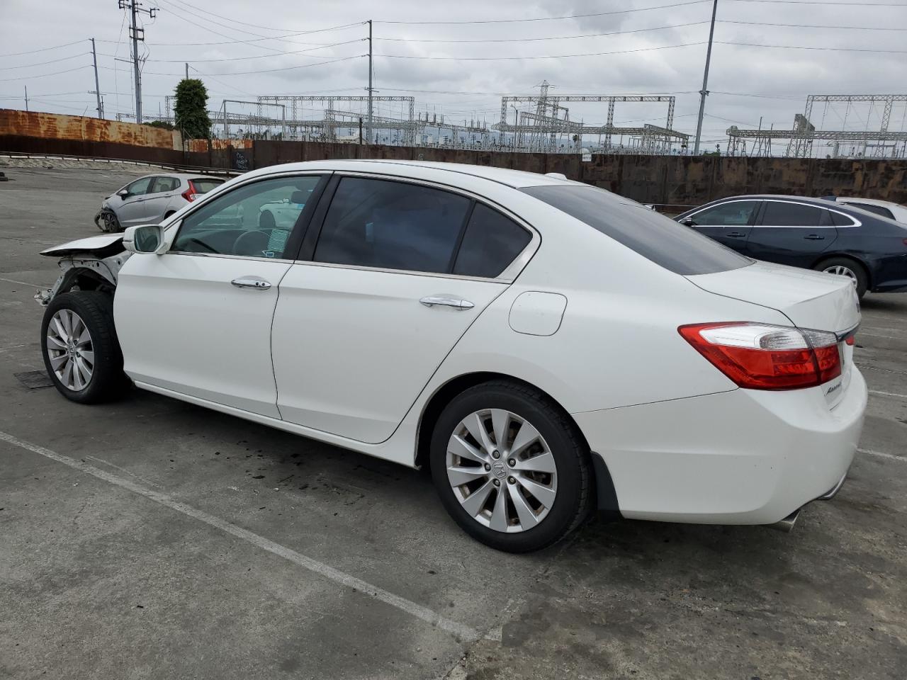 1HGCR3F83FA031295 2015 Honda Accord Exl