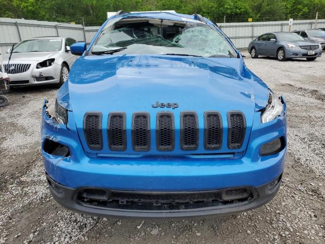 2018 Jeep Cherokee Latitude VIN: 1C4PJMCB0JD576259 Lot: 54976674