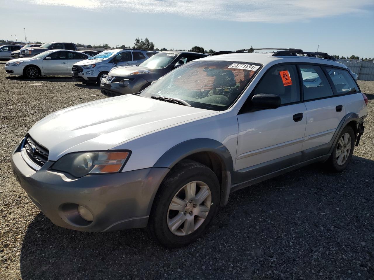 4S4BP61C857368906 2005 Subaru Legacy Outback 2.5I